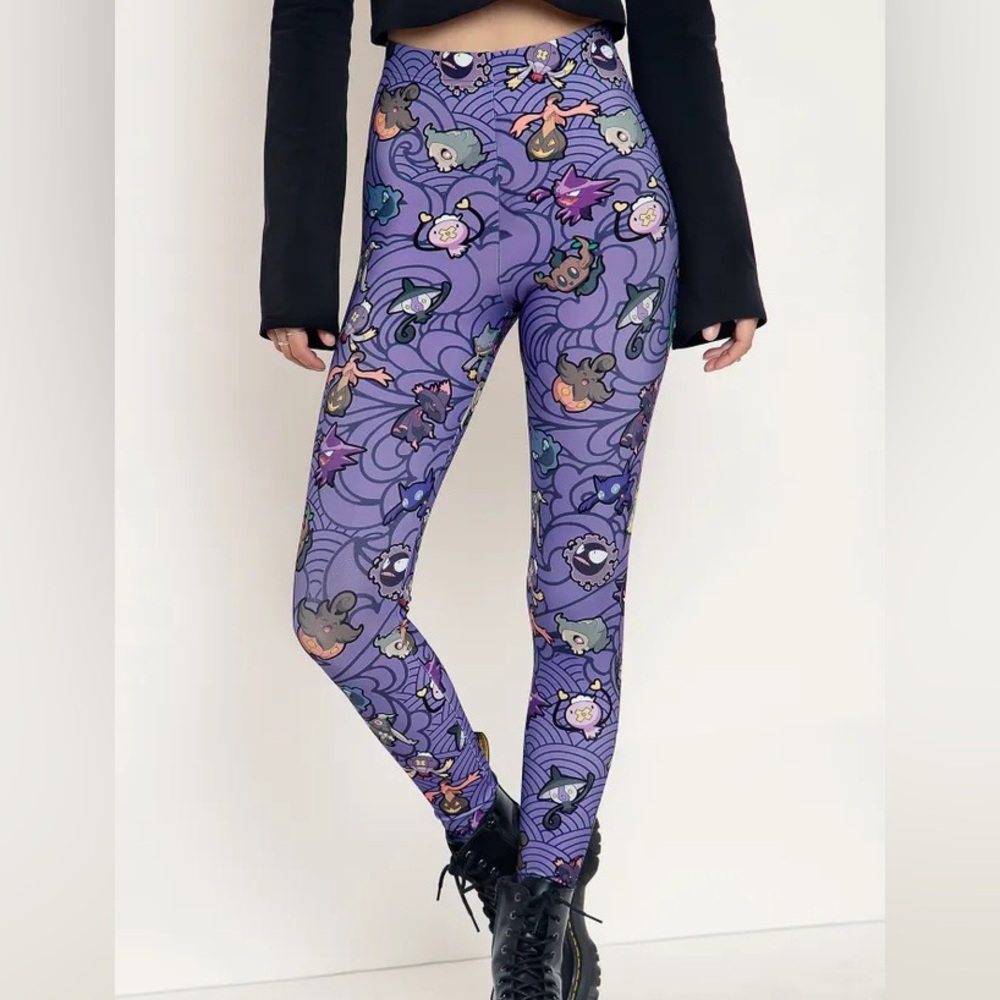 Blackmilk Pokémon Ghost-Type HW Toasties